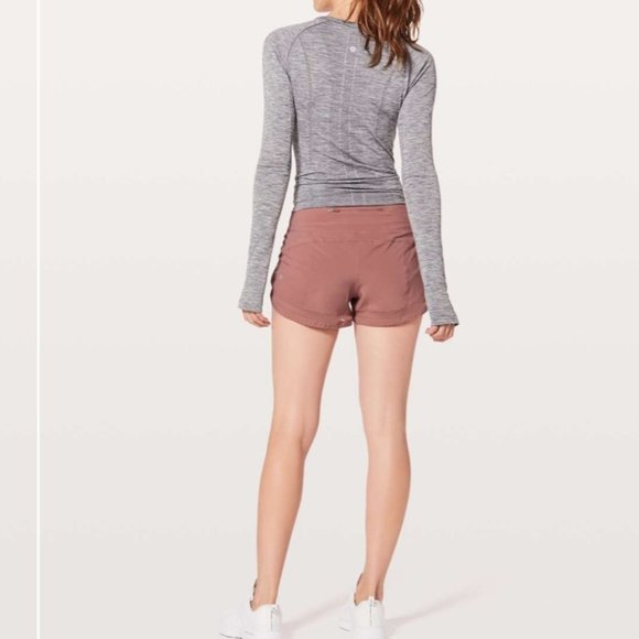 Lululemon Time To Sweat Short *3" Quicksand - Picture 2 of 13